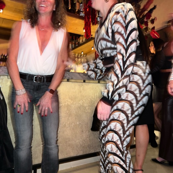 Sexy sweater geometric nova pant top set - Picture 5 of 6